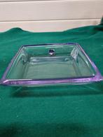 schaal glas paars merk leonardo, Ophalen of Verzenden, 'T Olde Gre-j, Info@toldegrej.nl, Endepoelstraat 20f Didam