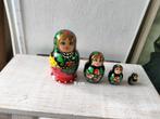 Russische Matroesjka Poppen Set van 4, Antiek en Kunst, Antiek | Speelgoed, Ophalen of Verzenden