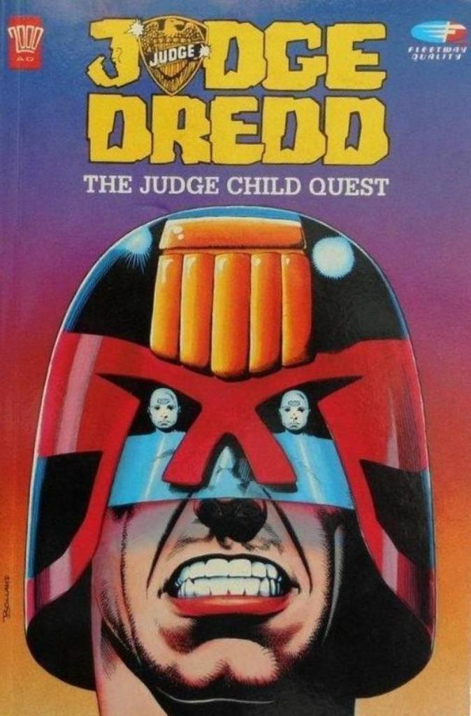 Judge Dredd The Judge Child Quest, Boeken, Strips | Comics, Zo goed als nieuw, Eén comic, Amerika, Ophalen of Verzenden