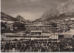 Italie, Cortina d'Ampezzo , Stadion met veel auto's, Ophalen of Verzenden, Ongelopen, Italië