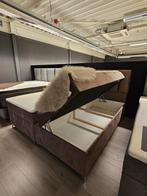 Boxspring Opbergruimte Black Friday Sale Alle Maten NU € 650, Crème, Ophalen of Verzenden, 180 cm, 200 cm