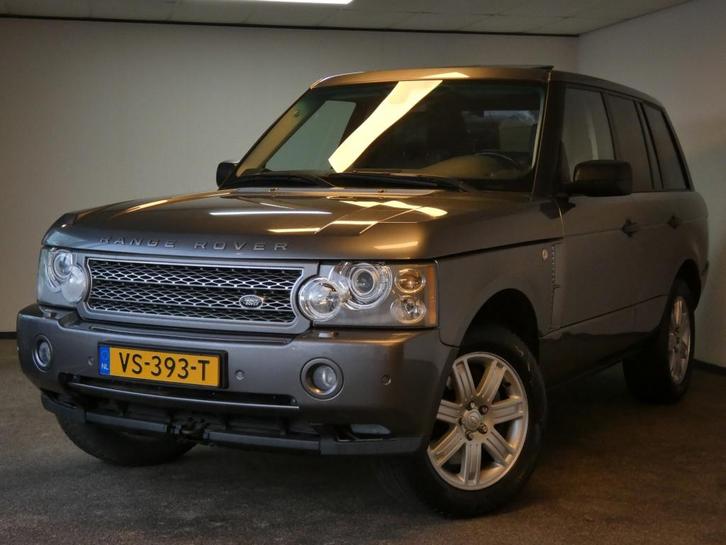 Land rover LANDROVER RANGE LM Grijs Kenteken automaat!, Auto's, Bestelauto's, Airconditioning, Centrale vergrendeling, Climate control