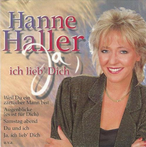 Hanne Haller ‎– Ja Ich Lieb Dich = 3,99, Cd's en Dvd's, Cd's | Franstalig, Zo goed als nieuw, Ophalen of Verzenden