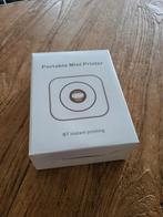 Bluetooth inktloze mini printer, Computers en Software, Pocketprinters, Ophalen of Verzenden, Nieuw
