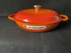 Le Creuset Campagnard, Gietijzer, Nieuw, Ophalen of Verzenden, Keramische plaat