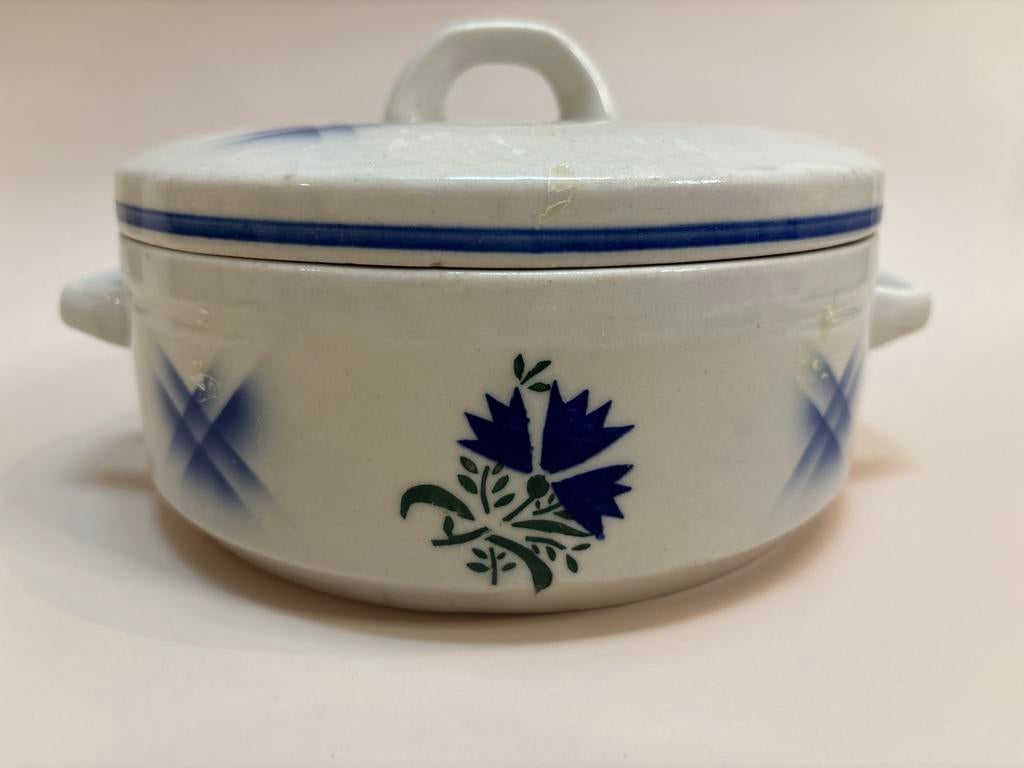 Antieke Terrine in Goede Staat, Ophalen of Verzenden