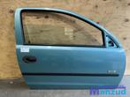 OPEL CORSA C Blauw rechts deur 2000-2005, Auto-onderdelen, Gebruikt, -, Deur, -