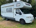 Camper Fiat Ducato Dethleffs 2.8 idTD, Caravans en Kamperen, Campers, Alkoof, Fiat, Koelkast, Treinzit