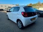 Citroen C1 1.0 e-VTi Style Edition Airco|Cruise|Garantie, Stof, Gebruikt, 4 stoelen, C1
