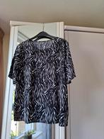 2 shirts maat 40/42 oksel tot oksel 53cm samen 2 euro, Maat 38/40 (M), Zwart, Ophalen of Verzenden, Korte mouw