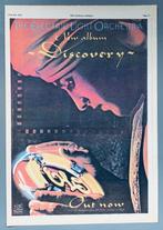 ELECTRIC LIGHT ORCHESTRA 1979 Advertentie DISCOVERY ELO, Gebruikt, Ophalen of Verzenden, Poster, Artwork of Schilderij