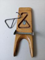 Brocante laarsknecht. Hout. Merk Brevete., Ophalen of Verzenden