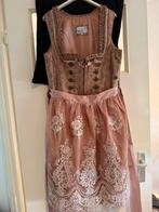 MarJo Dirndl - Maat 40 - Weinig gedragen, Maat 38/40 (M), Ophalen of Verzenden, Knielengte, Roze