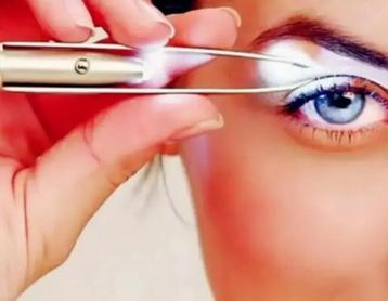 Te koop; Epileer pincet met licht. beschikbaar voor biedingen