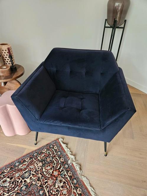 Prachtige Dutchbone Kate fauteuil, Huis en Inrichting, Banken | Sofa's en Chaises Longues, Zo goed als nieuw, Eenpersoons, Minder dan 150 cm