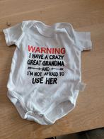 rompertje maat 50, Kinderen en Baby's, Babykleding | Maat 50, Ophalen of Verzenden, Nieuw, Jongetje of Meisje, Nacht- of Onderkleding