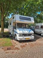 Fiat Ducato 2,5 TD, Eura Mobiel, Diesel, Particulier, 6 tot 7 meter, Half-integraal