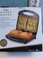 Mickey Mouse tostiijzer, Witgoed en Apparatuur, Overige Witgoed en Apparatuur, Ophalen of Verzenden, Zo goed als nieuw