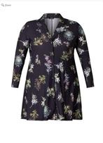 Colletta blazer, ruime maat 3 = 52, zwart, dunne travelstof, Colletta, Zwart, Ophalen of Verzenden, Zo goed als nieuw