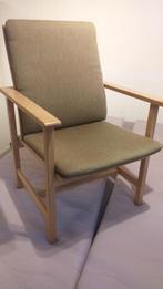 Borge Mogensen design stoel Deens, Huis en Inrichting, Stoelen, Ophalen, Edisonstraat, Mogensen, Zo goed als nieuw