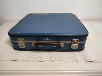 K464 VINTAGE stewardess koffer KLM beschikbaar voor biedingen