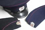 DDR feuerwehr pet en schiffchen  brandweer oost duitsland, Ophalen of Verzenden, Landmacht, Duitsland, Kleding of Schoenen