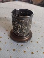 Lepelvaasje oud hollands verzilverd 90, Ophalen of Verzenden