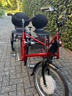 PF Mobility side by side duofiets Heinzmann + garantie, Ophalen, Zo goed als nieuw, Pf side by side