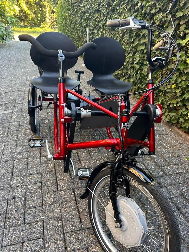 PF Mobility side by side duofiets Heinzmann + garantie, Fietsen en Brommers, Fietsen | Driewielfietsen, Zo goed als nieuw, Ophalen