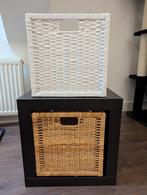 Kallax Ikea Cube with 2x BRANÄS Boxes, Ophalen, Zo goed als nieuw