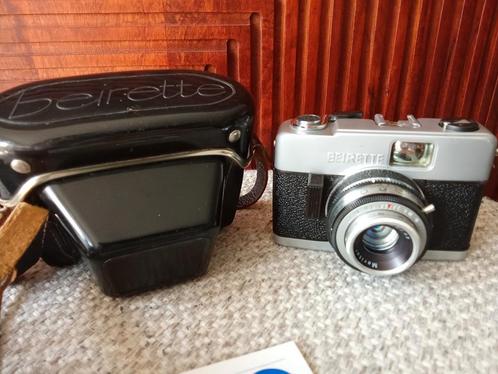 Beirette camera 2.8/45, Agfa Isi flitser, nieuwstaat! etc..., Audio, Tv en Foto, Fotocamera's Analoog, Zo goed als nieuw, Compact