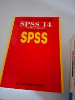 Basishandboek SPSS 14 voor Windows, Gelezen, Beta, Alphons de Vocht, HBO