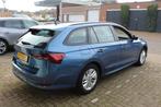 Skoda Octavia Combi 1.0 e-TSI Business Edition, Stof, Gebruikt, Electronic Stability Program (ESP), Blauw