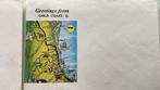 Twee mooie enveloppen uit Australië, jaren 80, vintage, Ophalen of Verzenden, Zo goed als nieuw