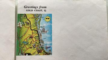 Twee mooie enveloppen uit Australië, jaren 80, vintage beschikbaar voor biedingen