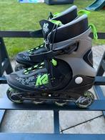 K2 Kinetic 80 Pro II M Maat 43.5 weinig gebruikt, Ophalen, Zo goed als nieuw, Inline skates 4 wielen, K2