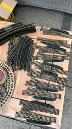 Roco elektrische wissel en rails ( getest ) 10 stuks, Gebruikt, Gelijkstroom, Rails, Ophalen of Verzenden