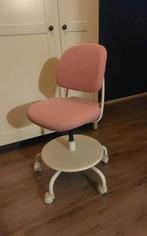 Verstelbare bureaustoel - Roze, Huis en Inrichting, Bureaustoelen, Ophalen, Roze