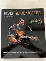 Elvis Remembered Boxset - Graceland Archiefmateriaal, Ophalen of Verzenden, Nieuw, Boek, Tijdschrift of Artikel