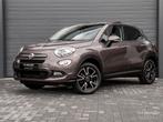 Fiat 500 X 1.4 Turbo MultiAir PopStar Panoramadak Stoelverwa, Auto's, Stof, Gebruikt, 4 cilinders, 500X