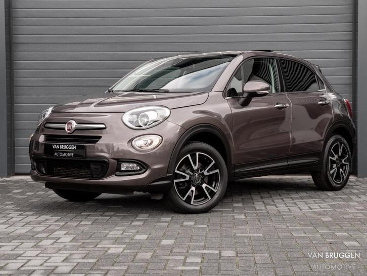 Fiat 500 X 1.4 Turbo MultiAir PopStar Panoramadak Stoelverwa, Auto's, Fiat, Bedrijf, Te koop, 500X, ABS, Airbags, Airconditioning