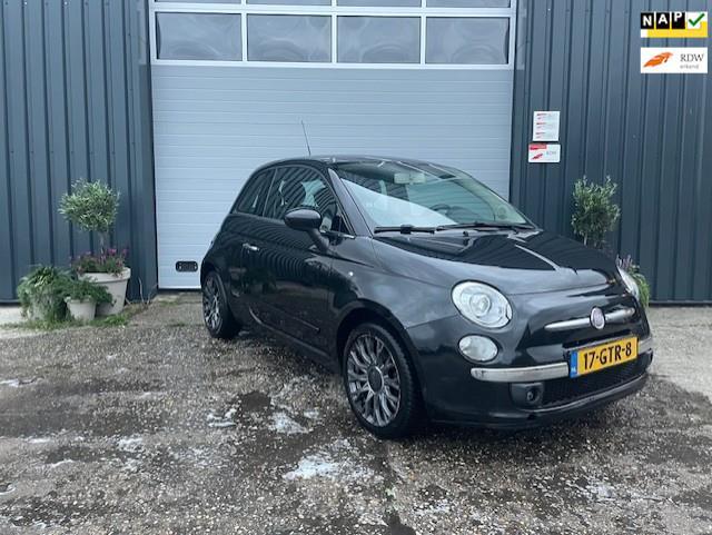 Fiat 500 1.3 JTD Lounge - Airco/Panoramadak, Auto's, Fiat, Te koop, ABS, Airbags, Airconditioning, Centrale vergrendeling, Elektrische buitenspiegels