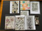 Altenew, Wild Rose ,Gorjuss, Sketchy Flowers, Paper Smooches, Hobby en Vrije tijd, Stempelen, Ophalen of Verzenden, Zo goed als nieuw