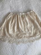 Rokje Admosphere maat 36 S kant, Kleding | Dames, Rokken, Atmosphere, Beige, Ophalen of Verzenden, Zo goed als nieuw