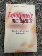 Emotionele intelligentie - Daniel Goleman, Ophalen of Verzenden, Zo goed als nieuw, Overige onderwerpen