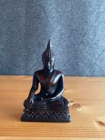 Vintage houten Boeddha 11 cm hoog, Huis en Inrichting, Woonaccessoires | Boeddhabeelden, Ophalen of Verzenden, Gebruikt