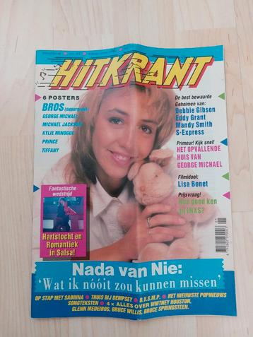 hitkrant 1988 sabrina - nada van nie - kylie minogue- prince beschikbaar voor biedingen