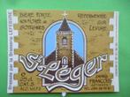 bieretiket Belgie 15-8 (L32) lefebvre, Ophalen of Verzenden, Gebruikt, Overige typen, Overige merken