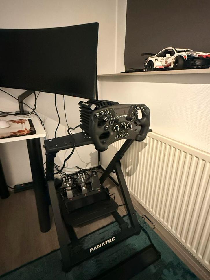 Fanatec CSL DD 12nm, Formula 2.5, V3 Pedalen, NLR Standaard, Computers en Software, Joysticks, Gebruikt, Ophalen