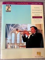 Playing Techniques&Performance studies-trompet/cornet/bugel, Ophalen of Verzenden, Gebruikt, Les of Cursus, Trompet